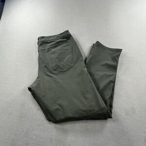 Lululemon Pants Mens 36 Green ABC Slim Fit Warpstreme Golf Office Performance